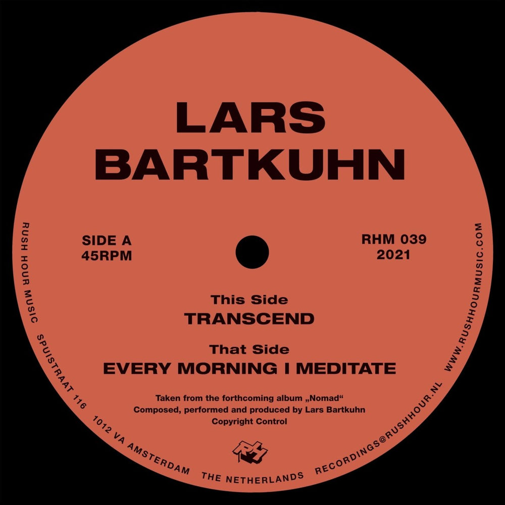 Lars Bartkuhn - Transcend / Every Morning I Meditate Vinyl