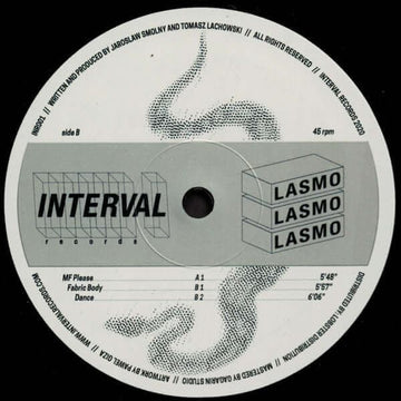 LASMO - 'MF Please' Vinyl Vinyl Vinly Record