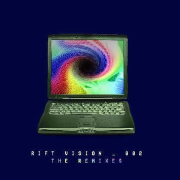Lauren Ritter - Rift Vision 002 - The Remixes Vinyl Vinly Record