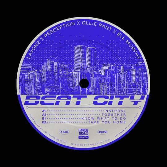 Lavonz x Perception x Ollie Rant x Ell Murphy - Beat City Vinyl