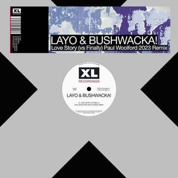 Layo & Bushwacka! - Love Story (Paul Woolford 2023 Remixes) Vinyl Vinly Record