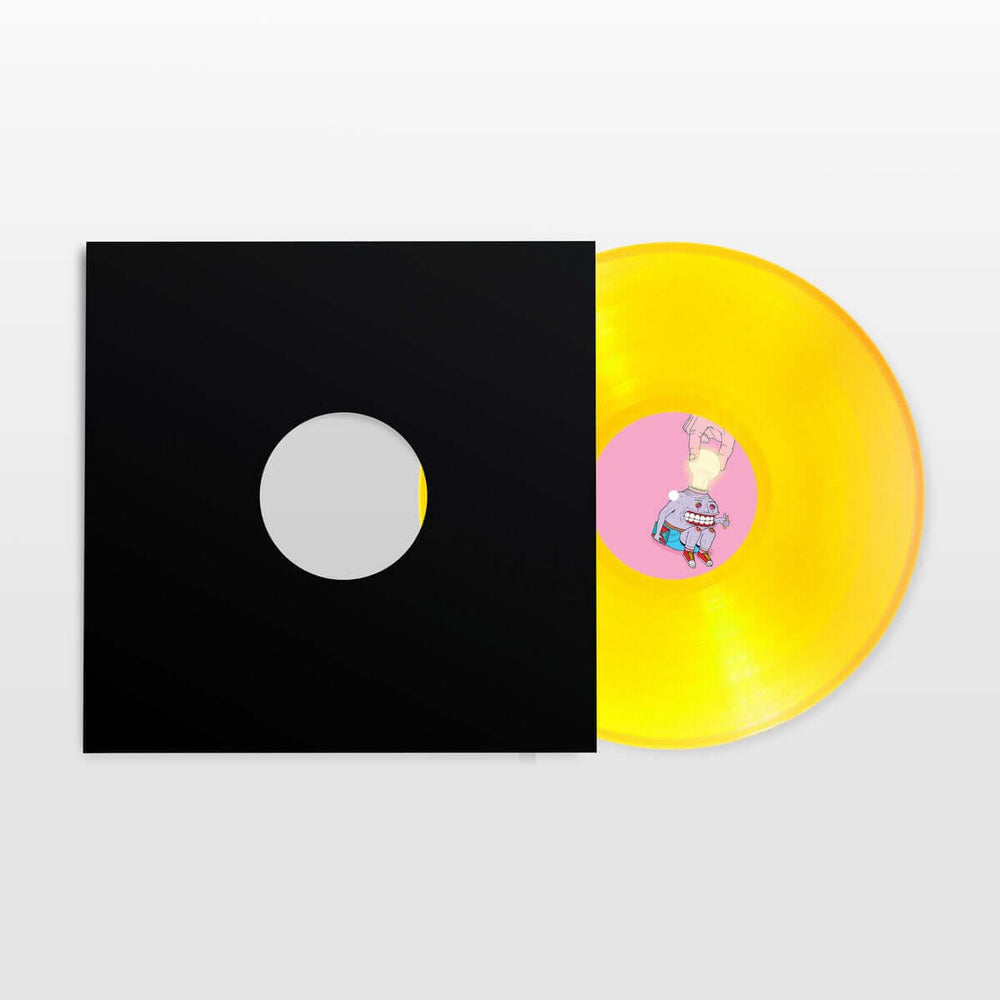 Lazy Ants - Lazy Ants x Friends (Yellow) Vinyl