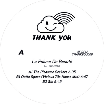 Le Palace De Beaute - The Pleasure Seekers Vinyl Vinly Record