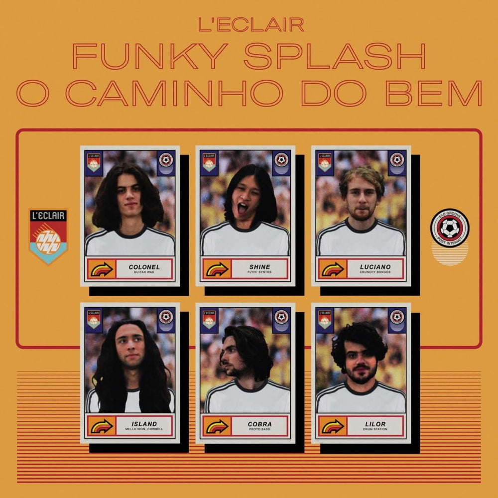 L'Eclair - Funky Splash / O Caminho Do Bem Vinyl
