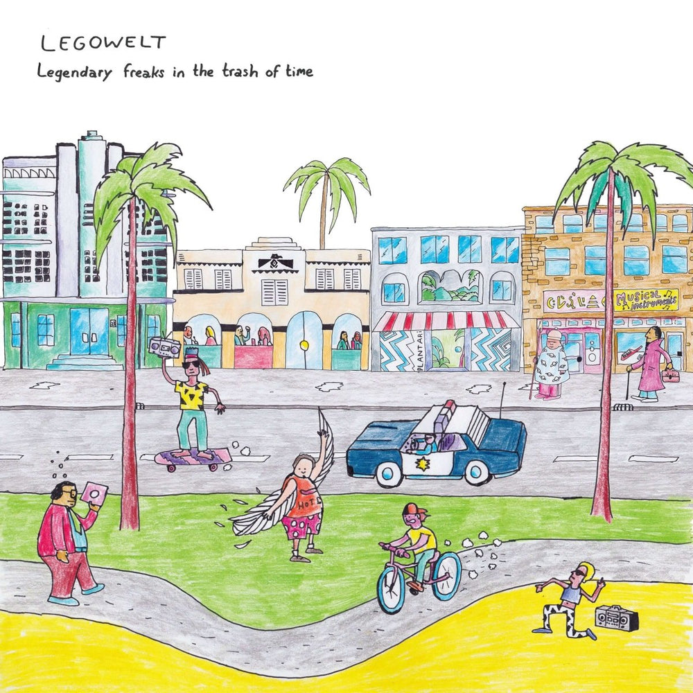 Legowelt - Legendary Freaks In The Trash Of Time [2xLP] Vinyl
