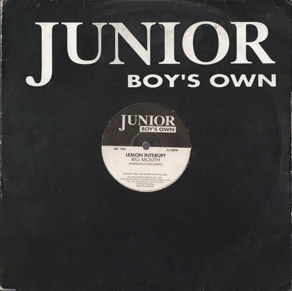 Lemon Interupt - Big Mouth / Dirty Vinyl