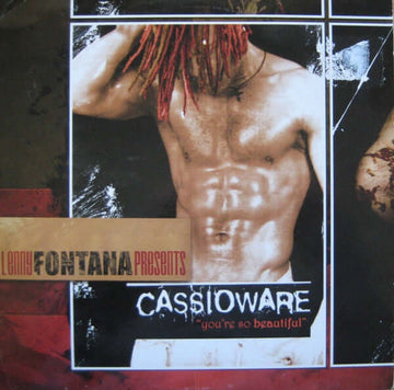 Lenny Fontana Presents Cassio Ware - You're So Beautiful Vinyl Vinly Record
