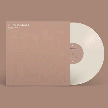 Lenzman - A Little While Longer [White Vinyl 2xLP] Vinyl Vinly Record