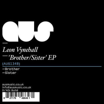 Leon Vynehall - Brother/sister (2021 Repress) Vinyl Vinly Record