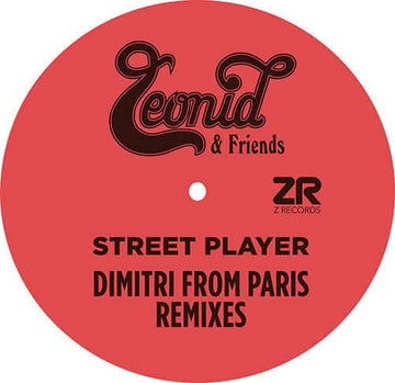 Leonid & Friends - Street Player (Dimitri From Paris Remixes) Vinyl Vinly Record