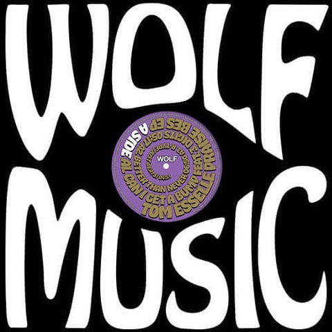 Tom Esselle - Praise Bes - Artists Tom Esselle Genre Deep House, Garage House Release Date 16 Sept 2022 Cat No. WOLFEP066 Format 12" Vinyl - Wolf Music - Vinyl Record