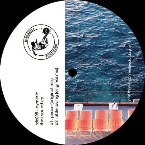 Aymeric - That Sound EP (Vinyl) - Aymeric - That Sound EP (Vinyl) - In antwerp, they are crazy about diamonds but they definitely know how to make some proper house music as well. aymeric arrives on the label with 3 great originals and anoraak is providin - Vinyl Record