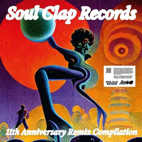 Various - Soul Clap Records: 11th Anniversary Remix Compilation - Artists Various Genre Nu-Disco, House, Funk Release Date 10 Feb 2023 Cat No. SCRLP08 Format 2 x 12" Vinyl - Soul Clap Records - Soul Clap Records - Soul Clap Records - Soul Clap Records - Vinyl Record