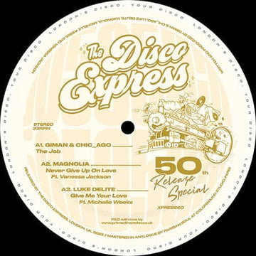 Various - 50th Release Special - Artists Various Genre Disco, Disco House, Nu-DiscoRelease Date 19 May 2023 Cat No. XPRESS50 Format 12