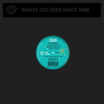 Staxx - Joy (The Remixes) - Artists Staxx Genre House, Edits, Reissue Release Date 20 Jan 2023 Cat No. CHAMPLP896 Format 12