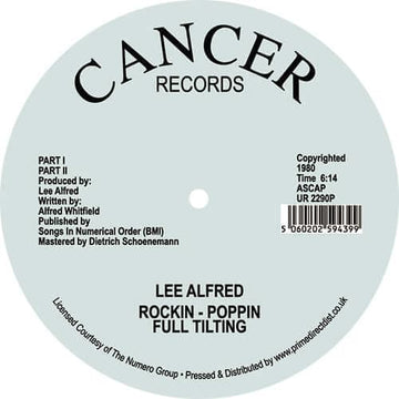 Lee Alfred Rockin - Poppin Full Tilting (12