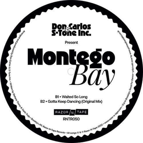 Montego Bay - Dreaming The Future - Artists Montego Bay Genre Italo House, Deep House Release Date 5 Oct 2022 Cat No. RNTR050 Format 12" Vinyl - Razor-N-Tape Reserve - Vinyl Record