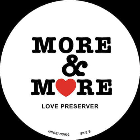 More & More - Mary’s Heart Man - Artists More & More Genre Disco House Release Date 14 Apr 2023 Cat No. MOREAND002 Format 12" Vinyl - More & More Records - More & More Records - More & More Records - More & More Records - Vinyl Record