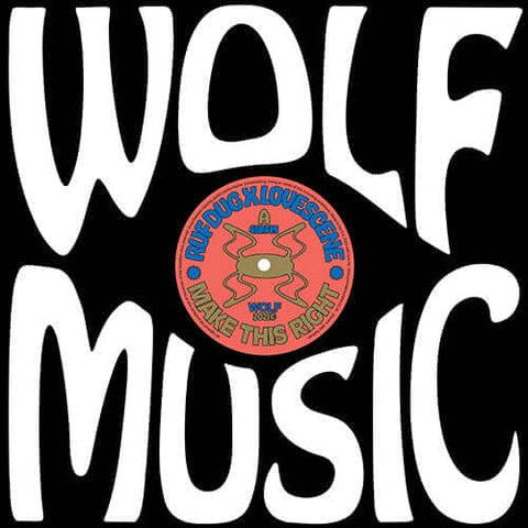 Ruf Dug x Lovescene - Make This Right - Artists Ruf Dug x Lovescene Genre Deep House Release Date 1 Jan 2021 Cat No. WOLFEP062 Format 12" Vinyl - Wolf Music - Vinyl Record