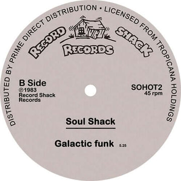 Tony Simmons / Soul Shack - I can’t let you go / Galactic Funk (Vinyl) - Brit Funk at it’s finest! Tony Simmons eye-wateringly expensive ’83 jam ‘I can’t let you go’ backed with Soul Shack’s cosmic masterpiece ‘Galactic Funk’ from 1980, reissued for a new Vinly Record
