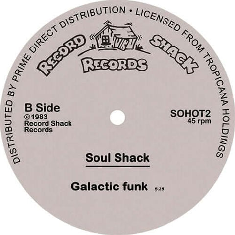 Tony Simmons / Soul Shack - I can’t let you go / Galactic Funk (Vinyl) - Brit Funk at it’s finest! Tony Simmons eye-wateringly expensive ’83 jam ‘I can’t let you go’ backed with Soul Shack’s cosmic masterpiece ‘Galactic Funk’ from 1980, reissued for a new - Vinyl Record