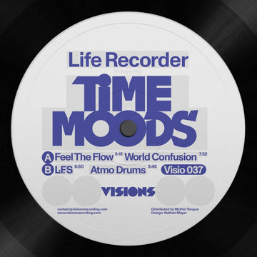 Life Recorder - Time Moods Vinyl Vinly Record