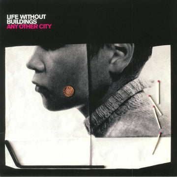 Life Without Buildings - Any Other City LP Vinyl Vinly Record