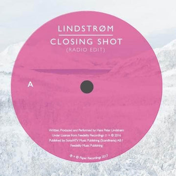 Lindstrøm / Erot - Closing Shot (Radio Edit) / Song For Annie [Warehouse Find] Vinyl Vinly Record