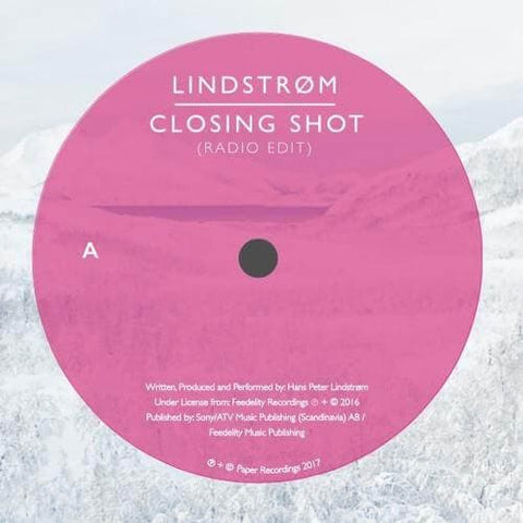 Lindstrøm / Erot - Closing Shot (Radio Edit) / Song For Annie [Warehouse Find] Vinyl - Vinyl Record