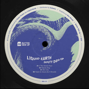 Liquid Earth - Deputy Dog Vinyl Vinly Record