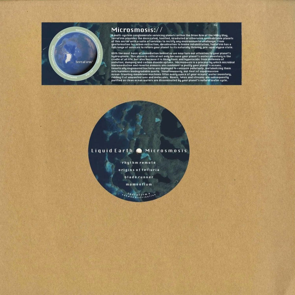 Liquid Earth - Microsmosis [Warehouse Find] Vinyl