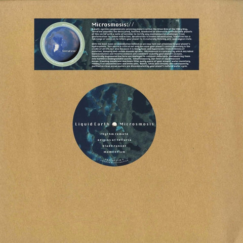 Liquid Earth - Microsmosis [Warehouse Find] Vinyl - Vinyl Record