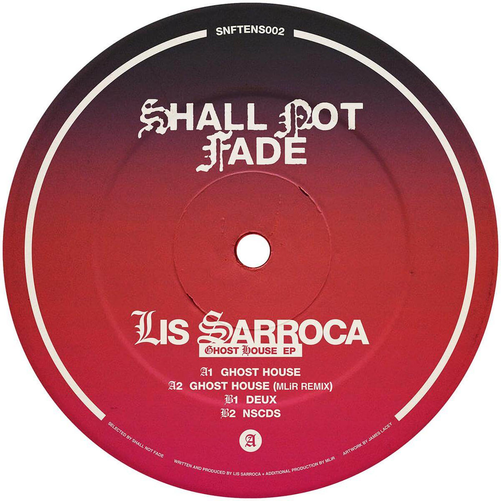 Lis Sarroca - Ghost House Vinyl