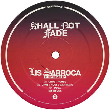 Lis Sarroca - Ghost House Vinyl Vinly Record