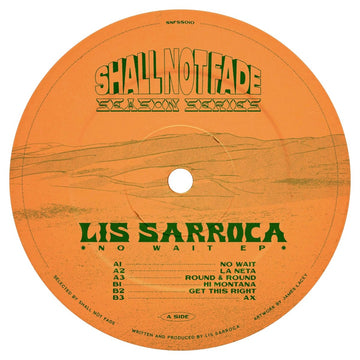Lis Sarroca - No Wait Vinyl Vinly Record