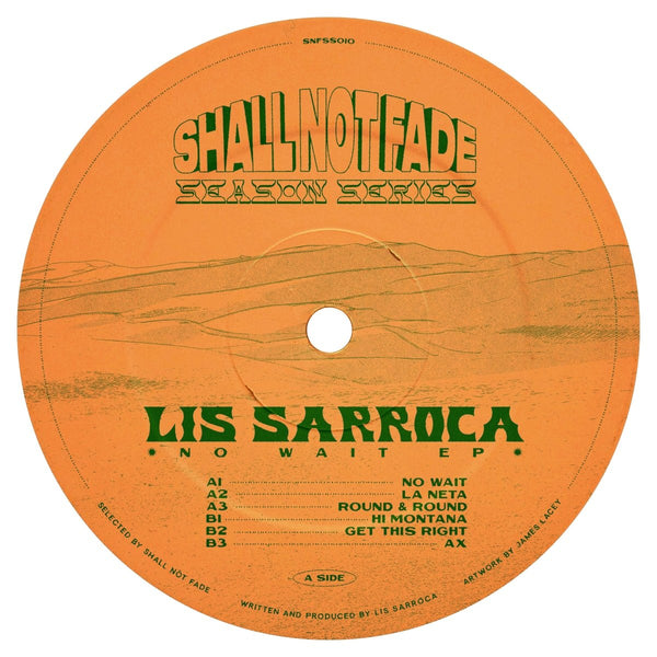 Lis Sarroca - No Wait Vinyl