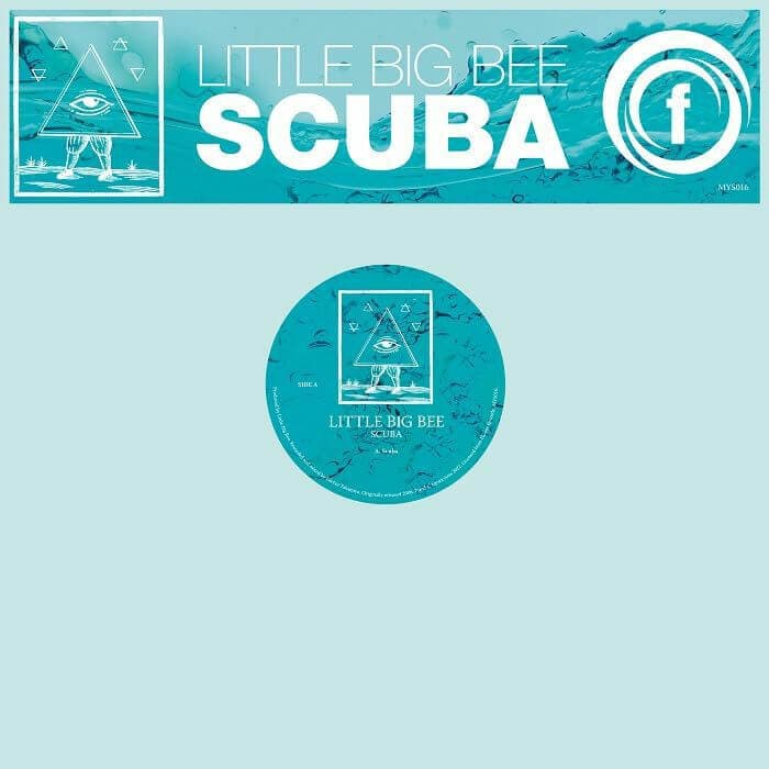 Little Big Bee - Scuba Vinyl