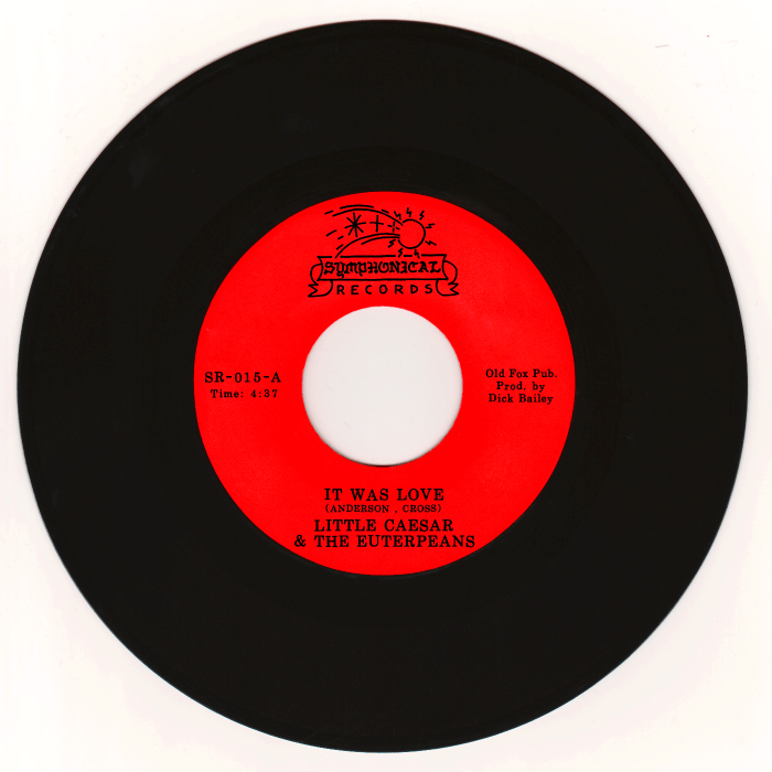 Little Caesar & The Euterpeans - It Was Love Vinyl