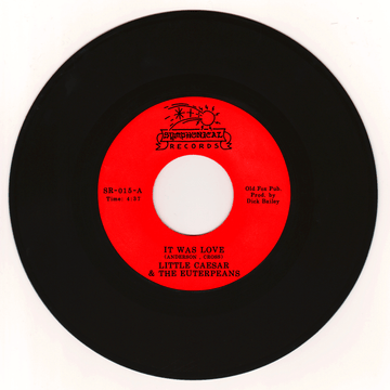 Little Caesar & The Euterpeans - It Was Love Vinyl Vinly Record