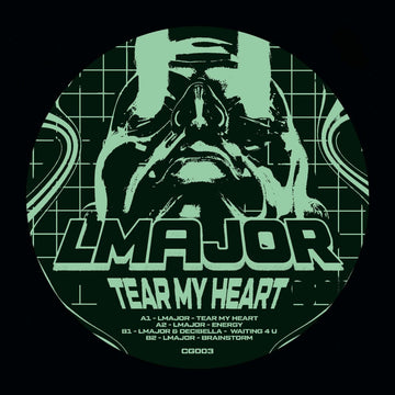 LMajor - Tear My Heart Vinyl Vinly Record