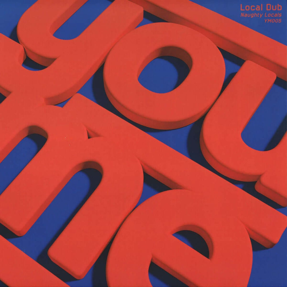 Local Dub - Naughty Locals Vinyl