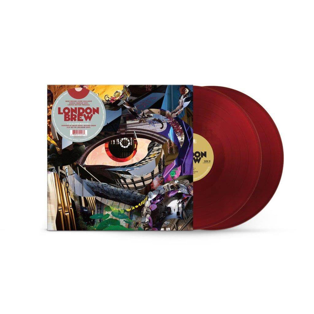 London Brew - London Brew (Maroon) Vinyl