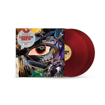 London Brew - London Brew (Maroon) Vinyl Vinly Record