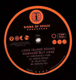 Long Island Sound - Nowhere But Here Vinyl Vinly Record