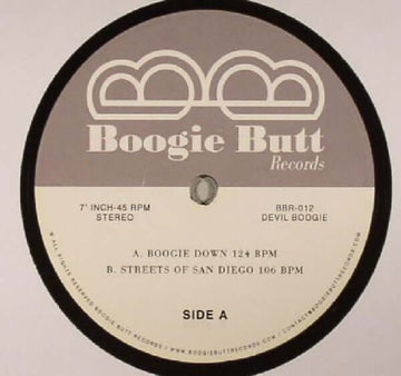 Lordfunk - Boogie Down EP [Warehouse Find] Vinyl Vinly Record