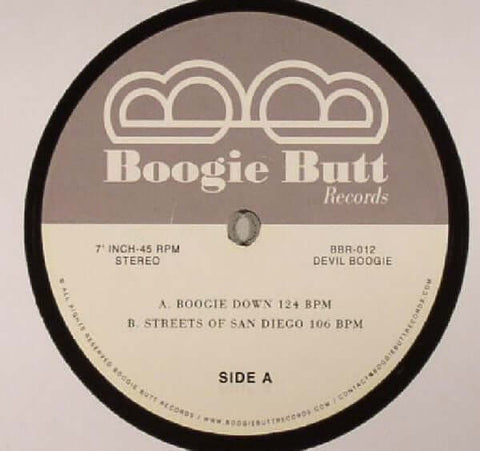 Lordfunk - Boogie Down EP [Warehouse Find] Vinyl - Vinyl Record
