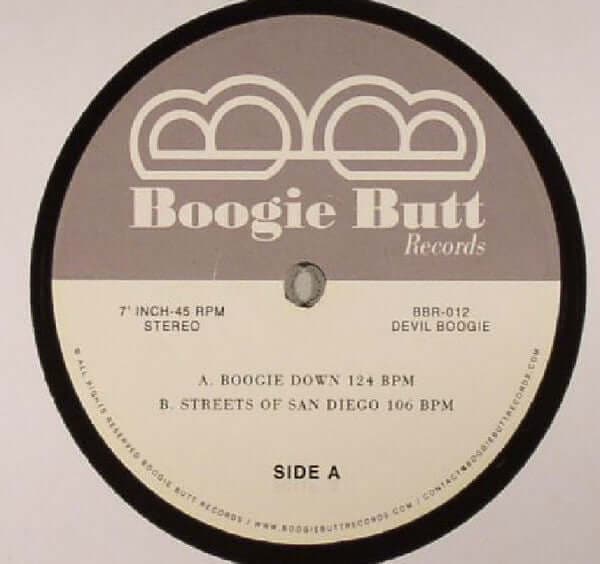Lordfunk - Boogie Down EP [Warehouse Find] Vinyl
