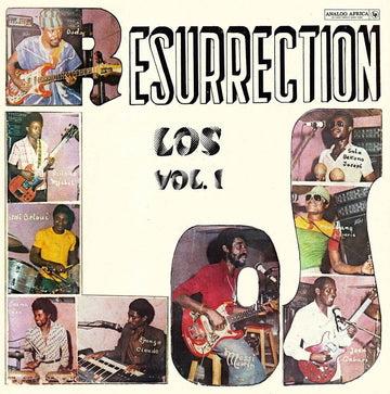 Los Camaroes - Resurrection Los Vinyl Vinly Record