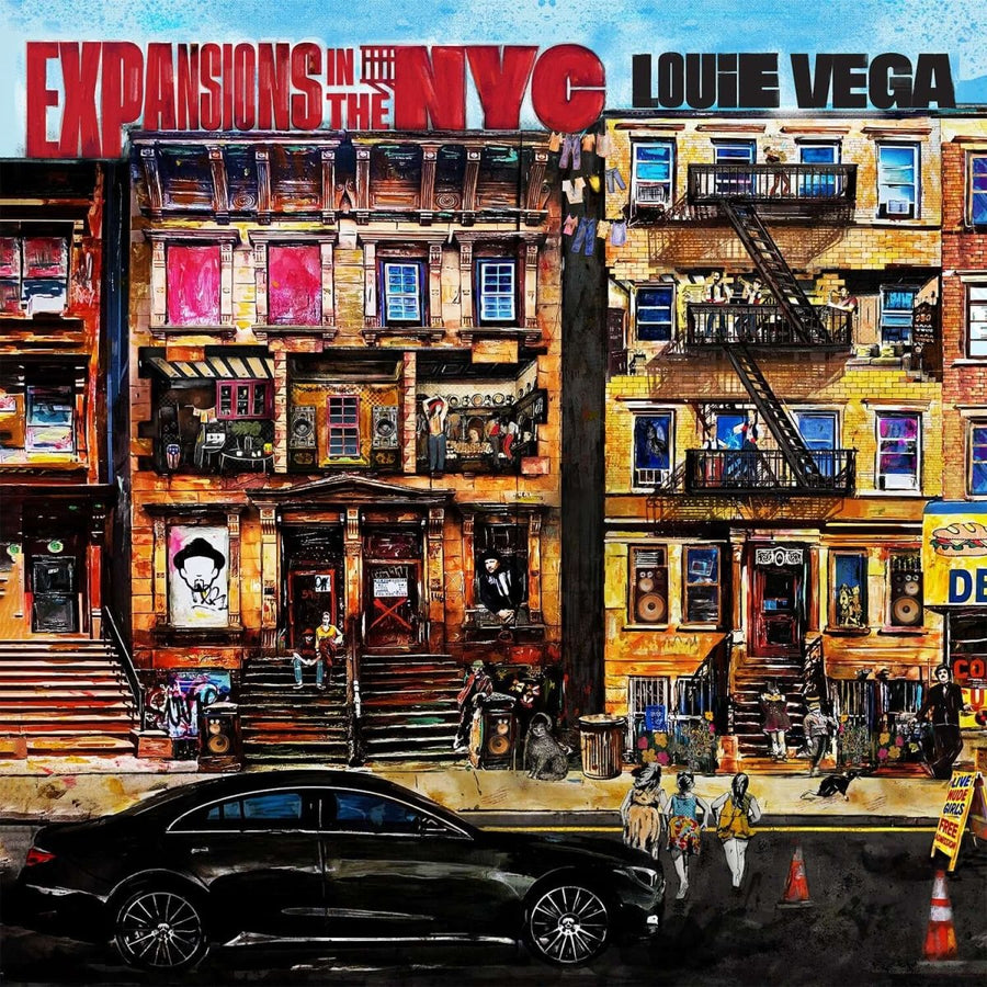 ルイ・ベガ - Expansions In The NYC (LP)