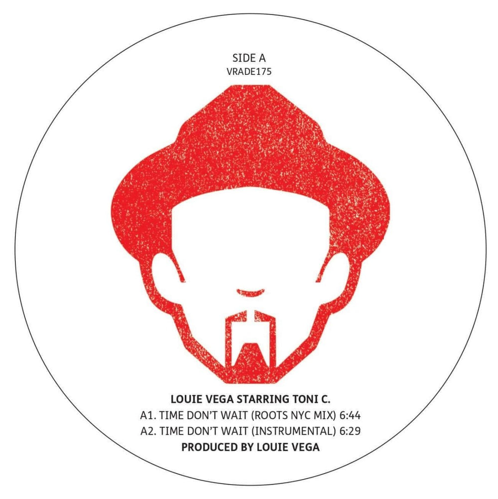Louie Vega Starring Toni C. - Time Don’t Wait [Warehouse Find] Vinyl